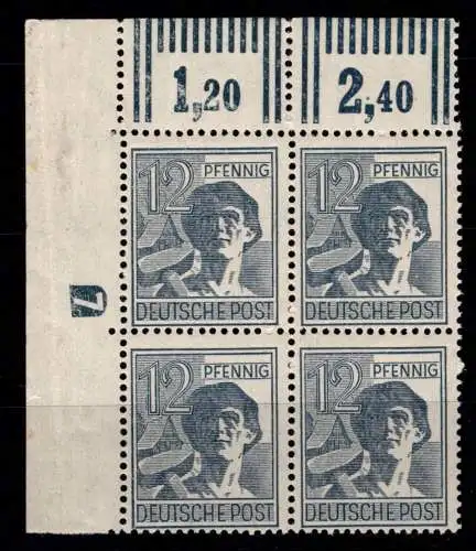 Alliierte Besetzung 947 DZ postfrisch DZ 7 negativ #OH253