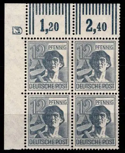 Alliierte Besetzung 947 DZ postfrisch DZ 2 negativ #OH273