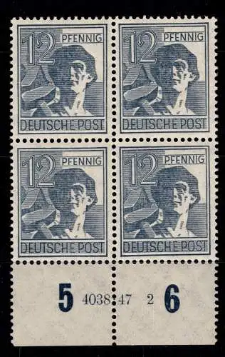 Alliierte Besetzung 947 HAN postfrisch H 4038.47 2 #OH485