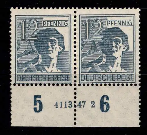 Alliierte Besetzung 947 HAN postfrisch H 4113.47 2 #OH489