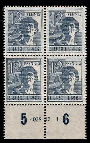 Alliierte Besetzung 947 HAN postfrisch H 4038.47 1 #OH486