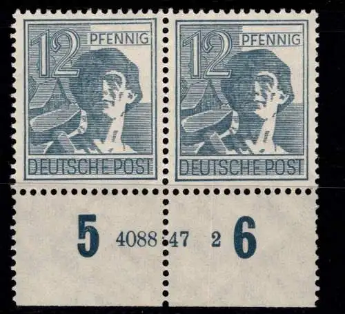 Alliierte Besetzung 947 HAN postfrisch H 4088.47 2 #OH476