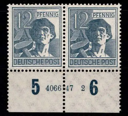 Alliierte Besetzung 947 HAN postfrisch H 4066.47 2 #OH480