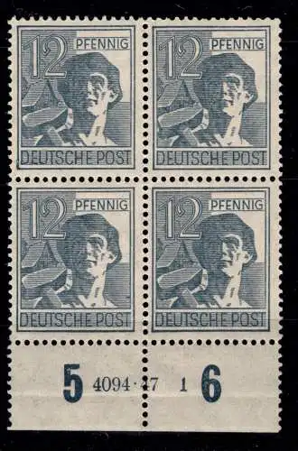 Alliierte Besetzung 947 HAN postfrisch H 4094.47 1 #OH484