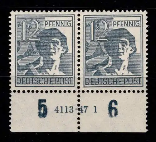 Alliierte Besetzung 947 HAN postfrisch H 4113.47 1 #OH488