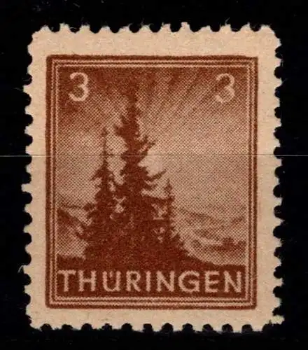 SBZ 92 AX bt postfrisch geprüft Ströh BPP #OH373