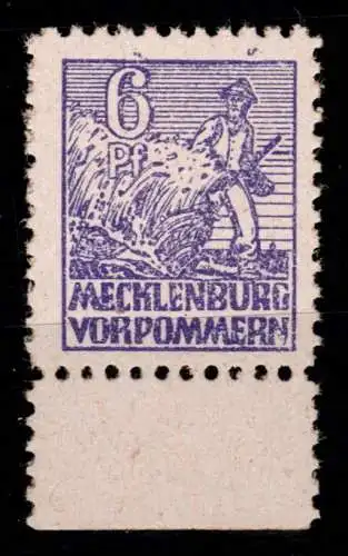 SBZ 33 xa postfrisch geprüft Kramp BPP #OH736