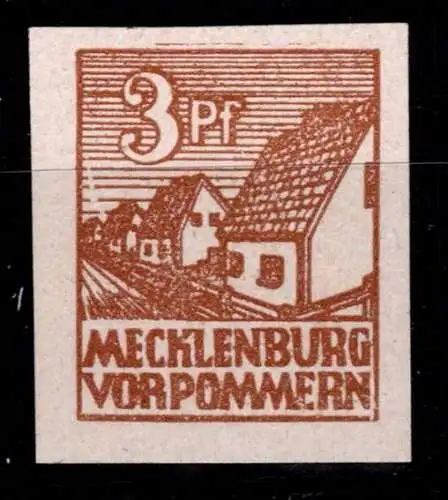 SBZ 29 xa PF IV postfrisch geprüft Kramp BPP #OH722