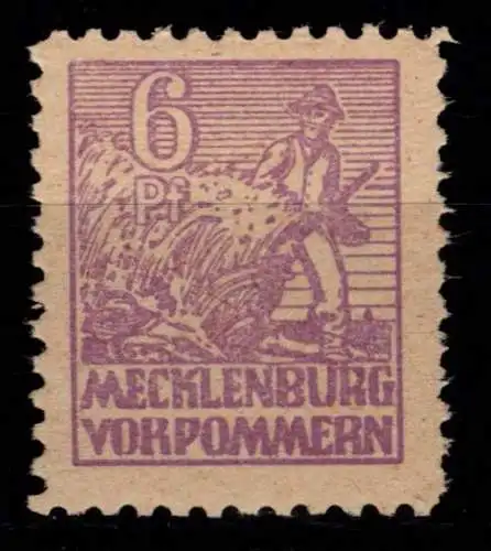 SBZ 33 ye postfrisch geprüft Kramp BPP #OH739