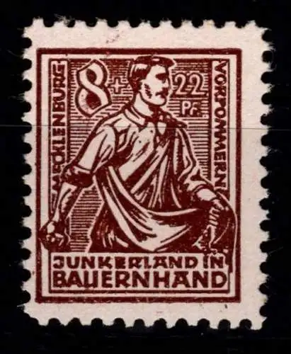 SBZ 24 aa postfrisch geprüft Kramp BPP #OH682