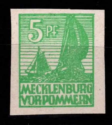 SBZ 32 xa postfrisch geprüft Kramp BPP #OH735