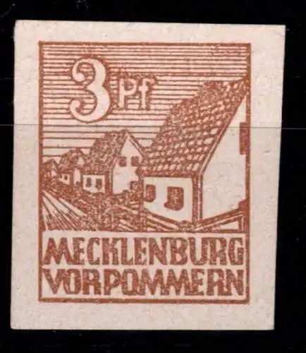 SBZ 29 xb postfrisch geprüft Kramp BPP #OH721