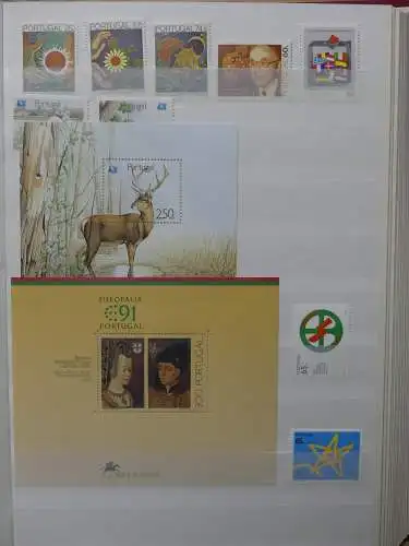 Europa Cept postfrisch besammelt im Einsteck-Album #LZ679