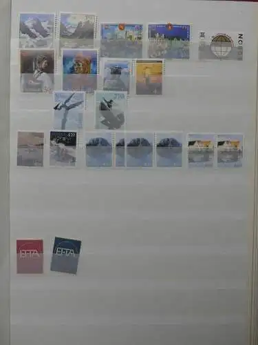 Europa Cept postfrisch besammelt im Einsteck-Album #LZ679