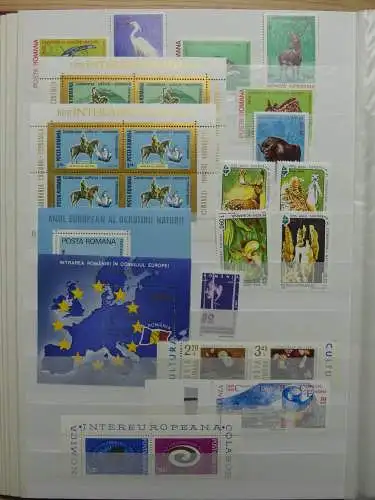 Europa Cept postfrisch besammelt im Einsteck-Album #LZ679