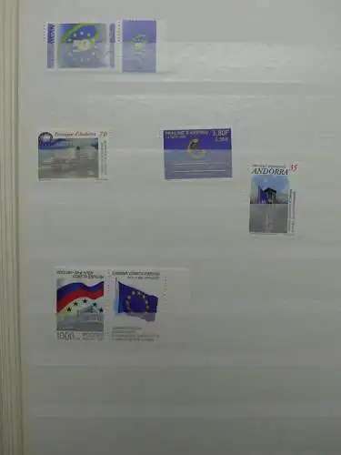 Europa Cept postfrisch besammelt im Einsteck-Album #LZ679