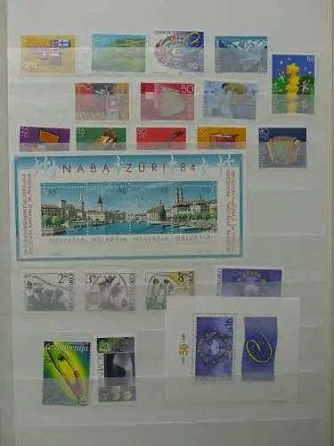 Europa Cept postfrisch besammelt im Einsteck-Album #LZ679