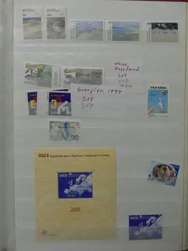 Europa Cept postfrisch besammelt im Einsteck-Album #LZ679
