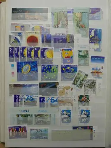 Europa Cept postfrisch besammelt im Einsteck-Album #LZ679