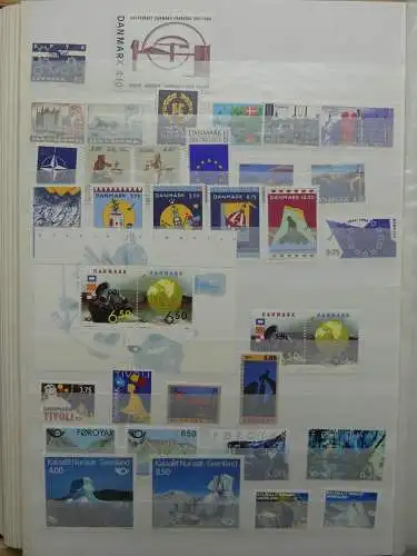 Europa Cept postfrisch besammelt im Einsteck-Album #LZ679