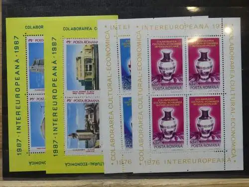 Europa Cept postfrisch besammelt im Einsteck-Album #LZ679