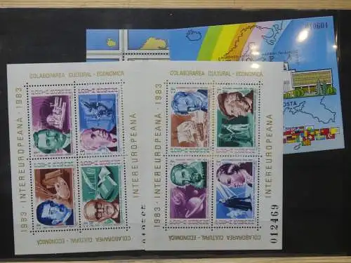 Europa Cept postfrisch besammelt im Einsteck-Album #LZ679