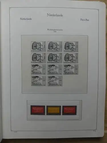 Europa mit Niederland, Frankreich usw. ** besammelt im KA-BE Vordruck #LZ660