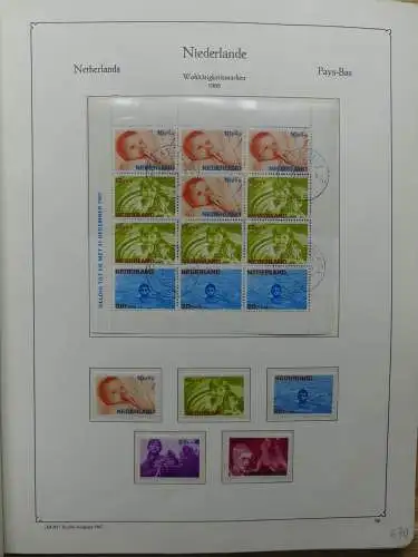 Europa mit Niederland, Frankreich usw. ** besammelt im KA-BE Vordruck #LZ660