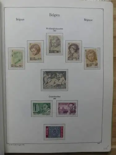 Europa mit Niederland, Frankreich usw. ** besammelt im KA-BE Vordruck #LZ660