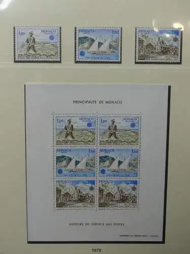 Europa/Cept 1976-1983 ** teilbesammelt im Lindner Binder #LZ696