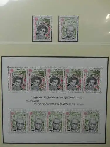 Europa/Cept 1976-1983 ** teilbesammelt im Lindner Binder #LZ696