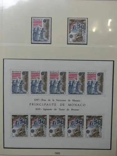 Europa/Cept 1976-1983 ** teilbesammelt im Lindner Binder #LZ696