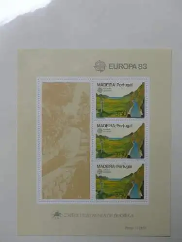 Europa/Cept 1976-1983 ** teilbesammelt im Lindner Binder #LZ696