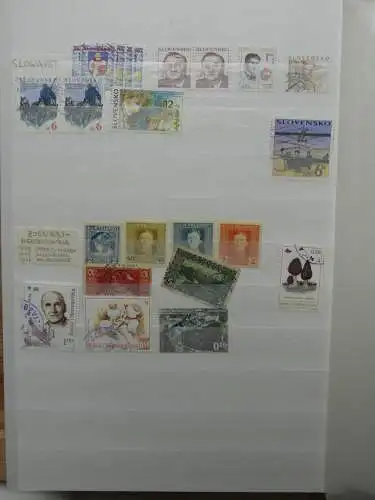Europa Jugoslawien, Bulgarien, Tschecheslowakei dual im Einsteck-Album #LZ667