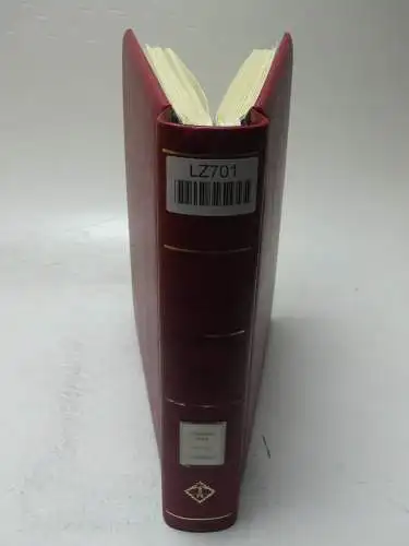 Deutsches Reich Lager Weimar überwiegend gestempelt im Leuchtturm Binder #LZ701