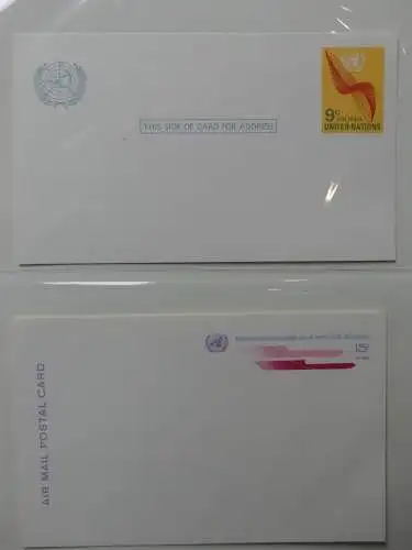 UNO 1952-1980 ** teilbesammelt im Lindner Binder #LZ693
