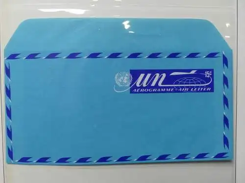 UNO 1952-1980 ** teilbesammelt im Lindner Binder #LZ693
