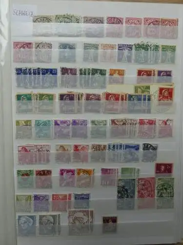 Europa Türkei und Schweiz **/*/ gestempelt im Einsteck Album #LZ662
