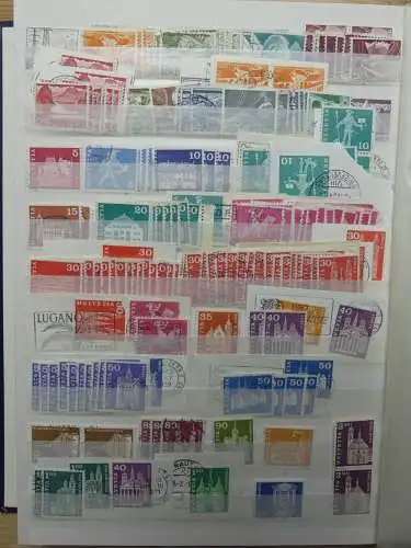 Europa Türkei und Schweiz **/*/ gestempelt im Einsteck Album #LZ662