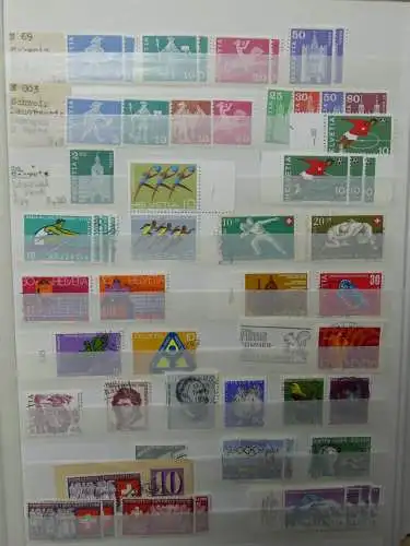 Europa Türkei und Schweiz **/*/ gestempelt im Einsteck Album #LZ662