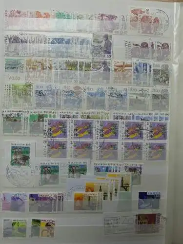 Europa Türkei und Schweiz **/*/ gestempelt im Einsteck Album #LZ662