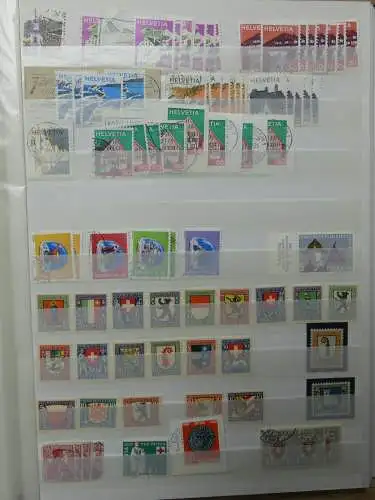 Europa Türkei und Schweiz **/*/ gestempelt im Einsteck Album #LZ662