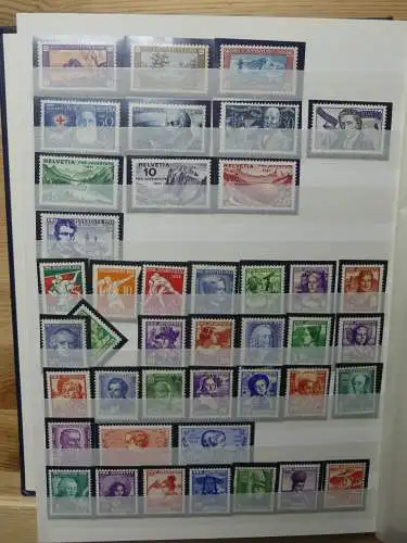 Europa Türkei und Schweiz **/*/ gestempelt im Einsteck Album #LZ662