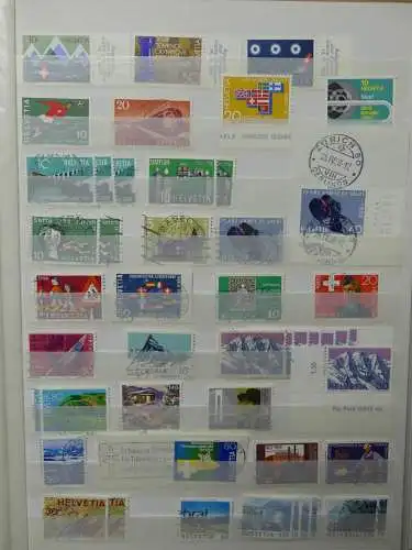Europa Türkei und Schweiz **/*/ gestempelt im Einsteck Album #LZ662