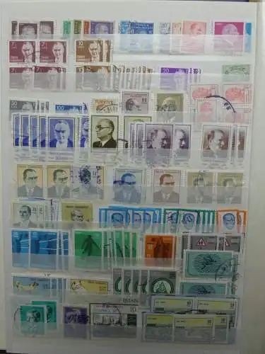 Europa Türkei und Schweiz **/*/ gestempelt im Einsteck Album #LZ662