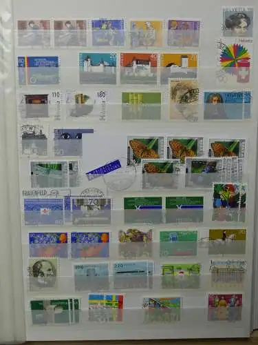 Europa Türkei und Schweiz **/*/ gestempelt im Einsteck Album #LZ662