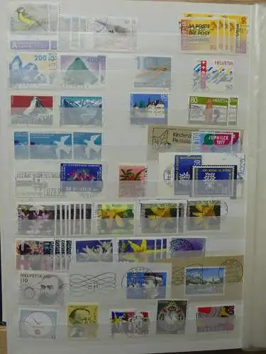 Europa Türkei und Schweiz **/*/ gestempelt im Einsteck Album #LZ662