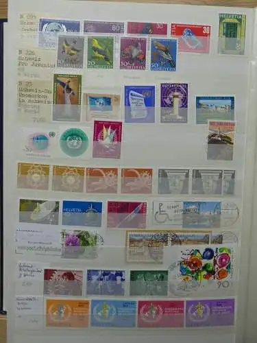 Europa Türkei und Schweiz **/*/ gestempelt im Einsteck Album #LZ662