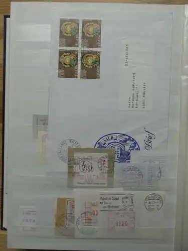 Europa Türkei und Schweiz **/*/ gestempelt im Einsteck Album #LZ662