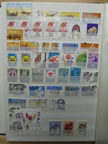 Europa Türkei und Schweiz **/*/ gestempelt im Einsteck Album #LZ662